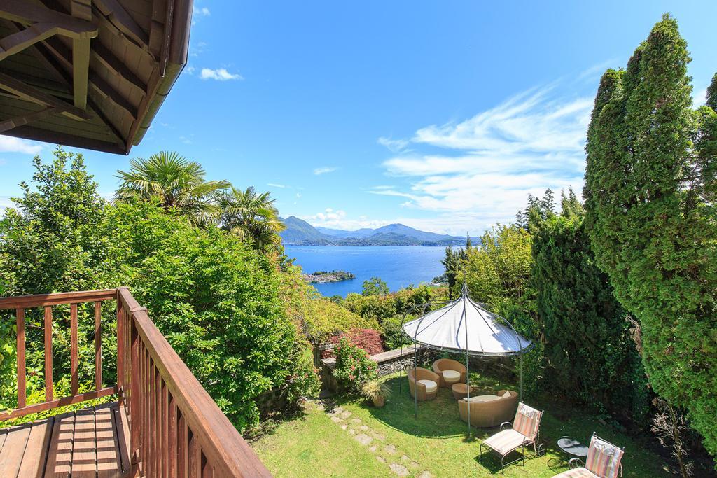 Villa Elisette By Impero House Stresa Eksteriør bilde